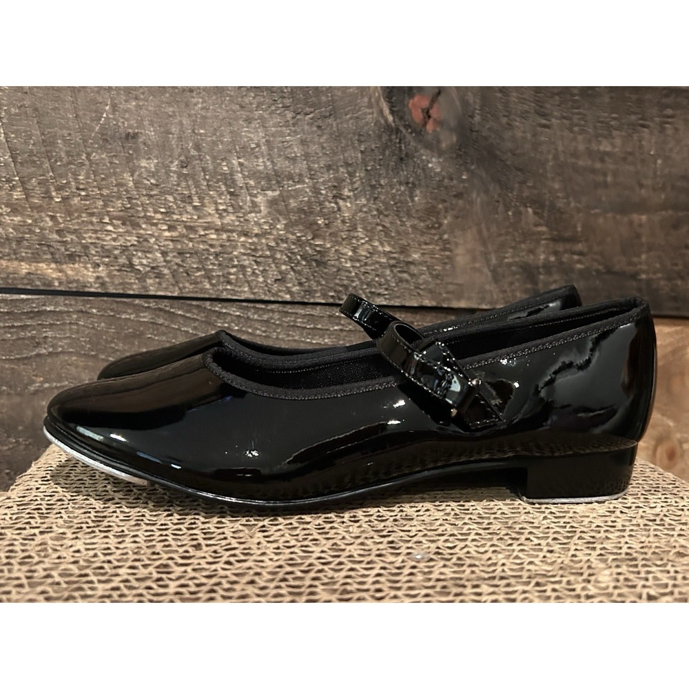 ABT American Ballet Theater Spotlights Black Tap Shoes Girls Size 2.5 NEW